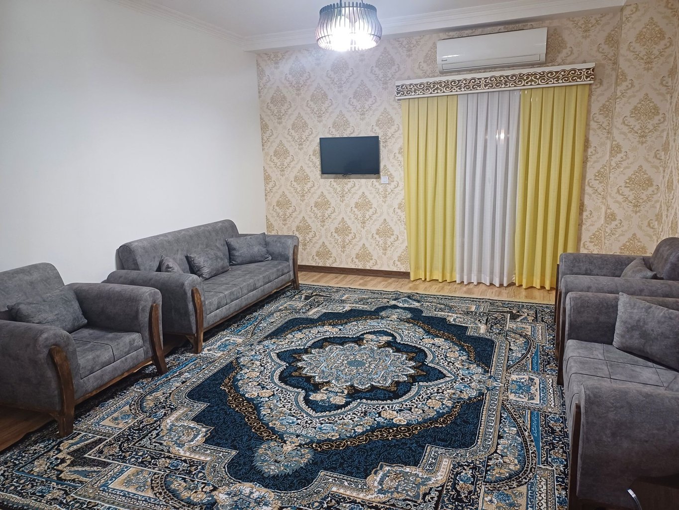 آپارتمان یک خوابه ساحلی علیزاده ۱