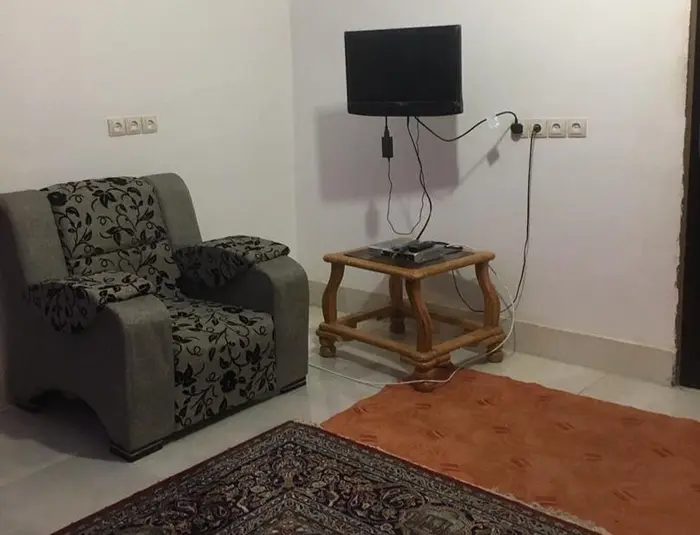 آپارتمان دو خوابه دباشی