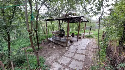 کلبه دوخوابه جنگلی دیلا‌نشین