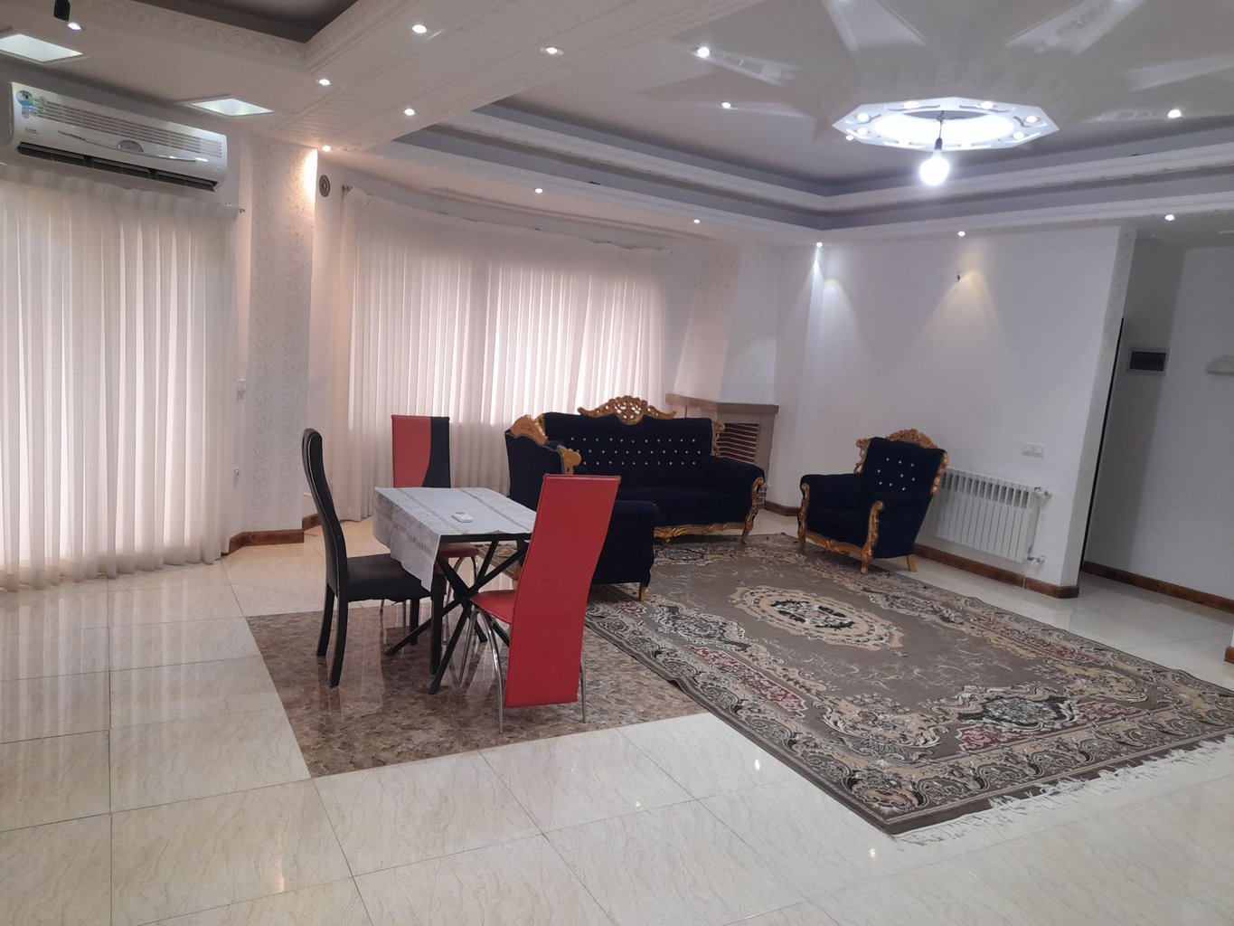 آپارتمان دوخوابه دهکده رویایی