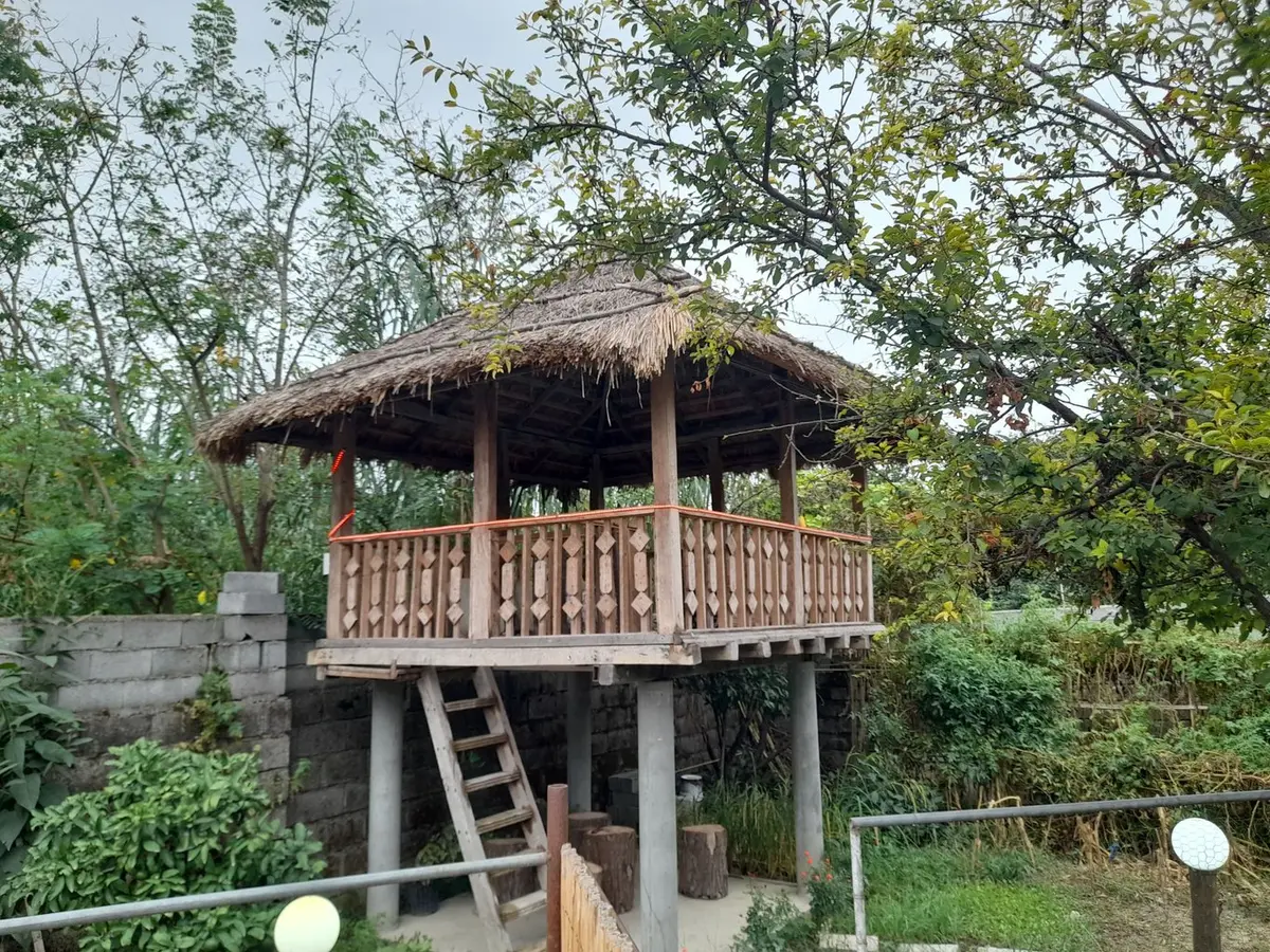 ویلا یک خوابه مهر و صفا - کلبه چوبی ، با ویوی زیبا 