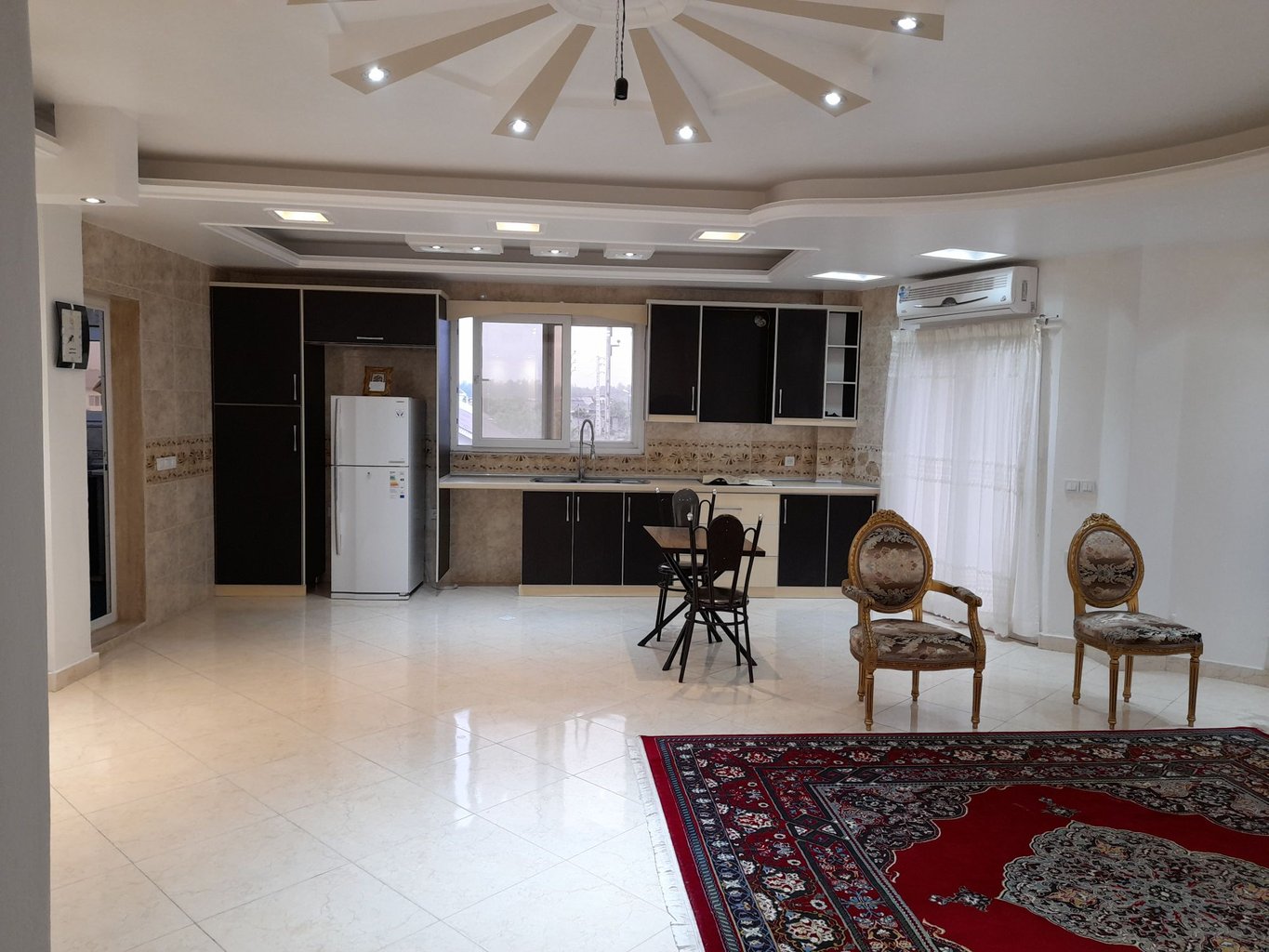 دوخوابه جنگلی دهکده سبز 1