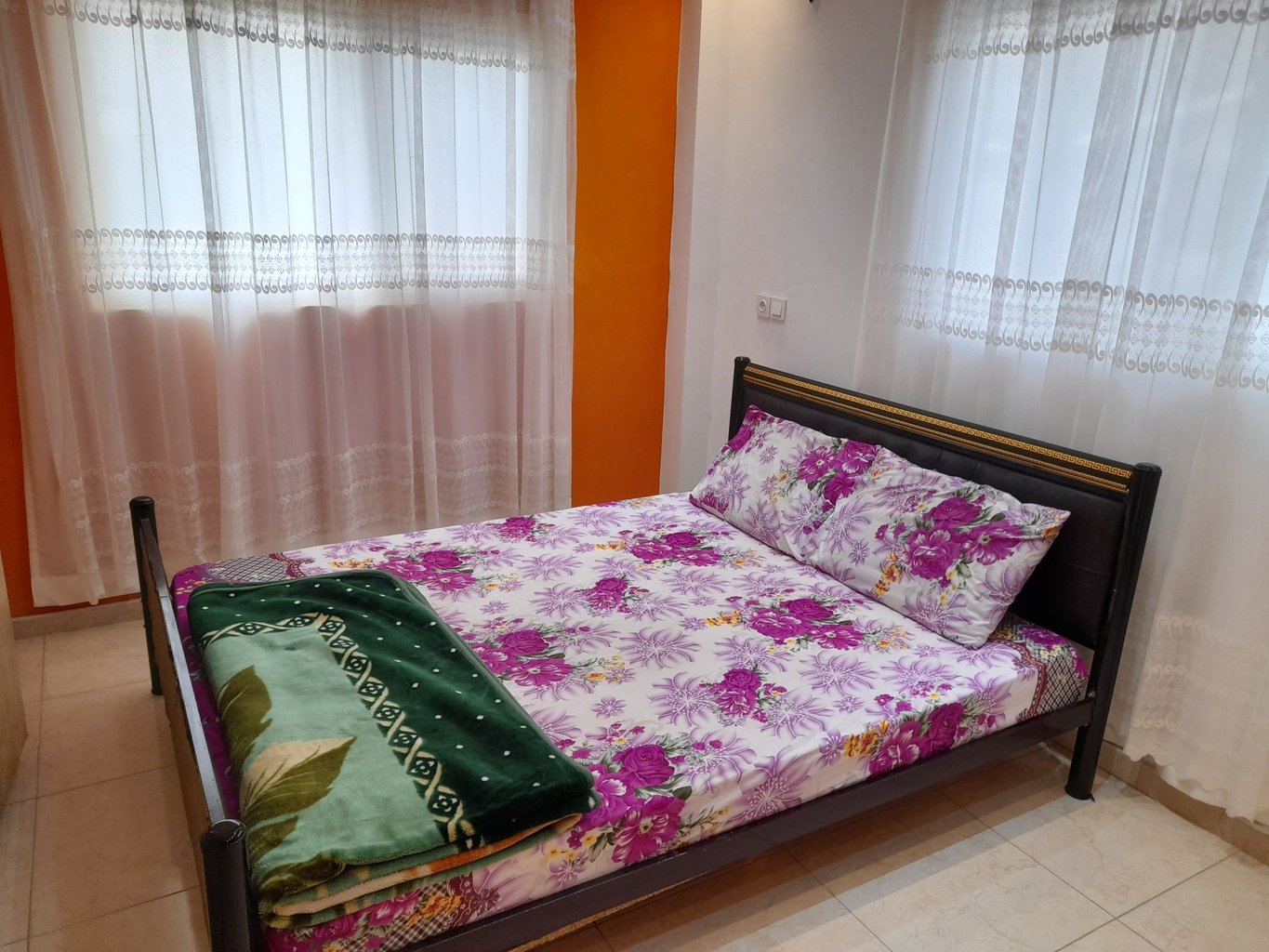 دوخوابه جنگلی دهکده سبز 1