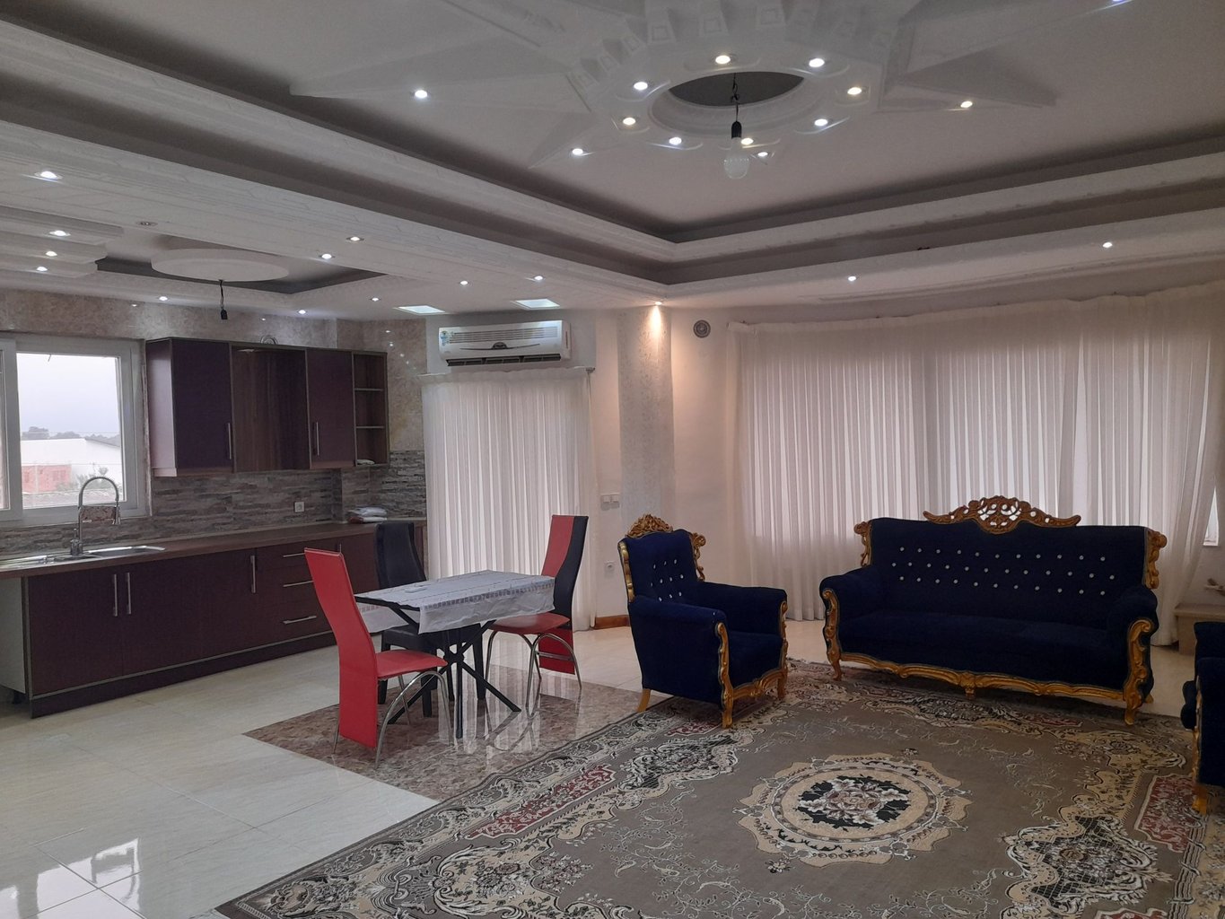 آپارتمان دوخوابه دهکده رویایی