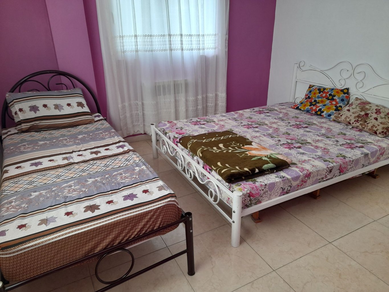 دوخوابه جنگلی دهکده سبز 1