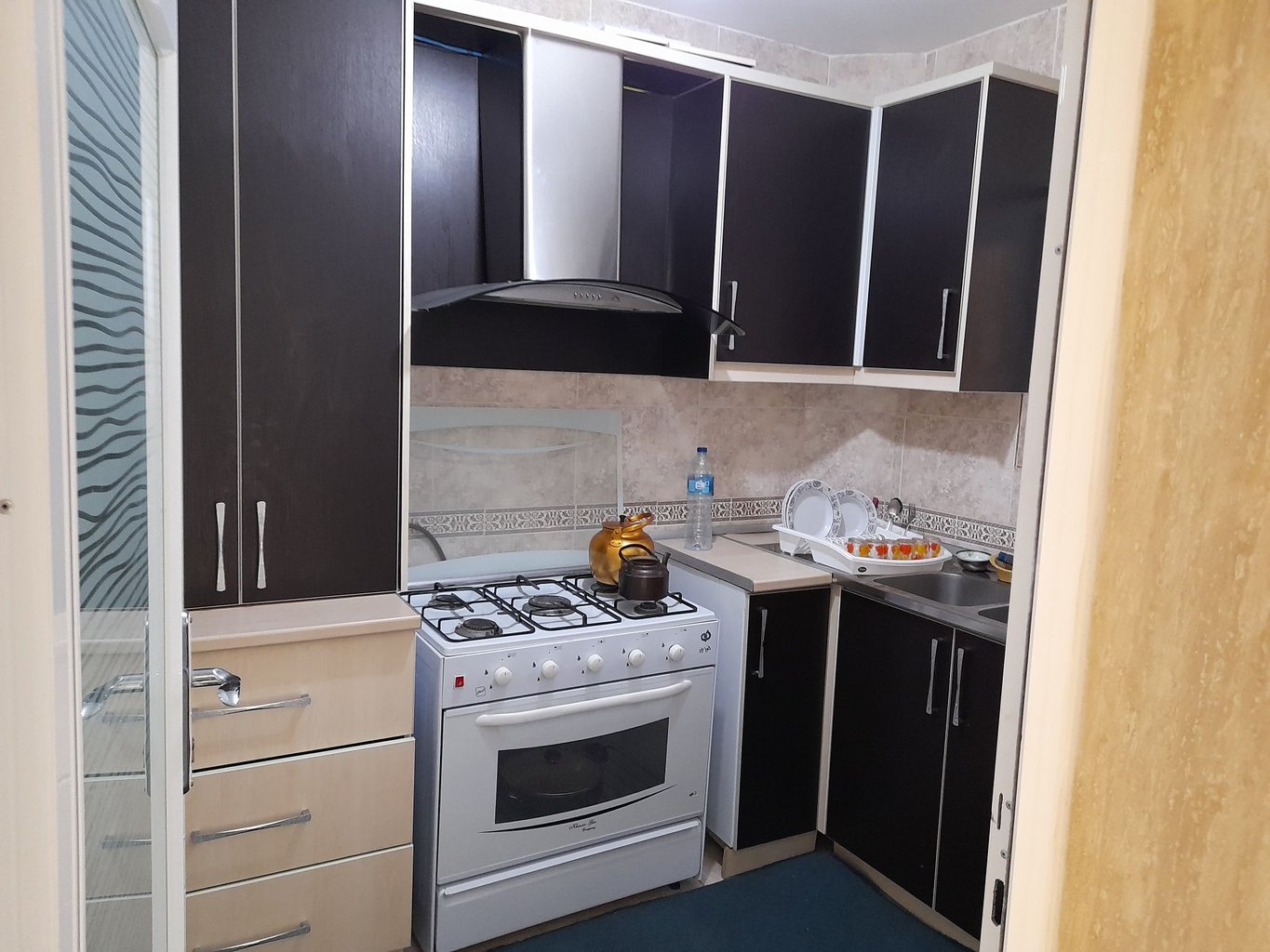 دوخوابه جنگلی دهکده سبز 1