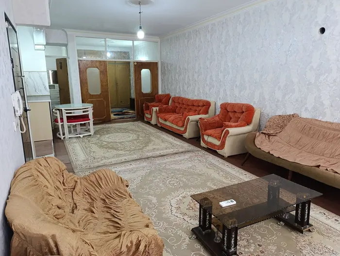 آپارتمان دوخوابه یسنا 2 ملارد - پذیرایی