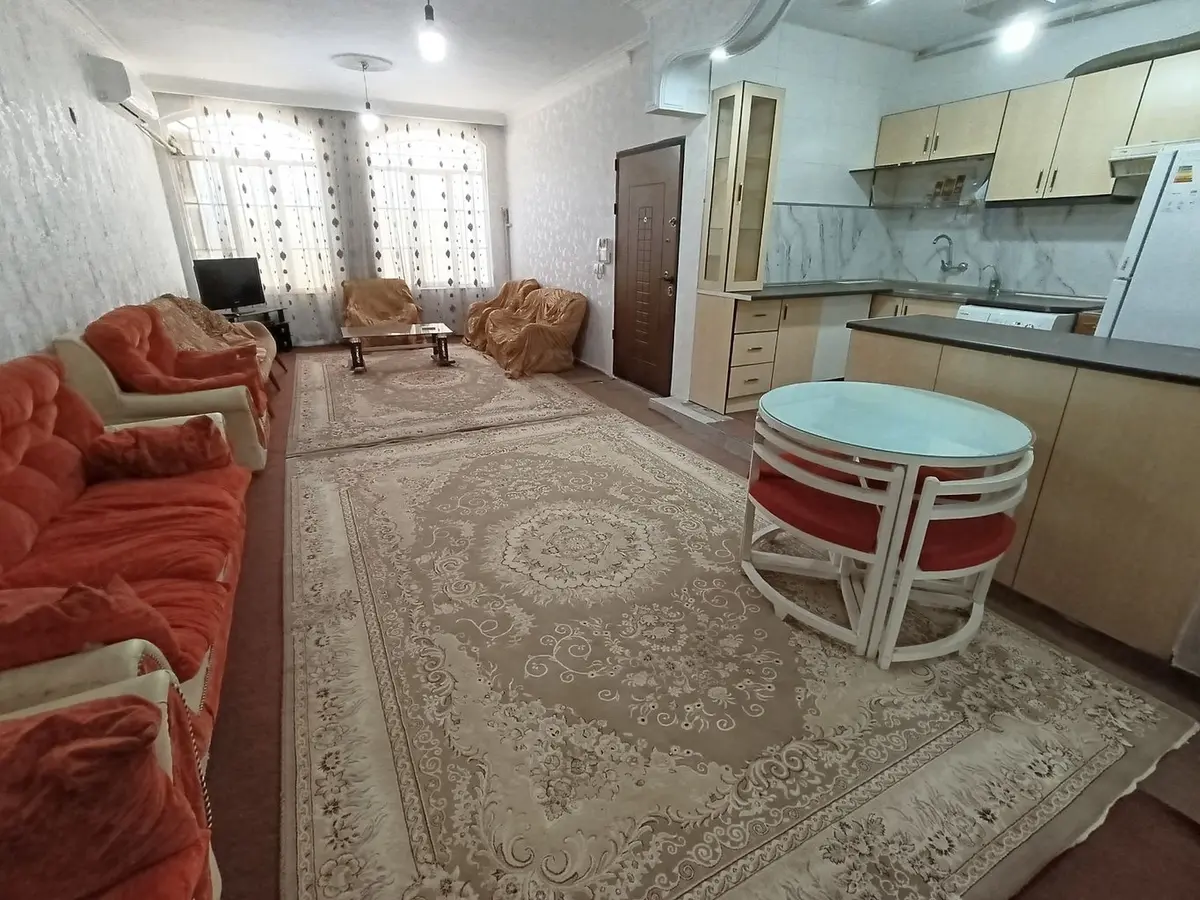 آپارتمان دوخوابه یسنا 2 ملارد - پذیرایی