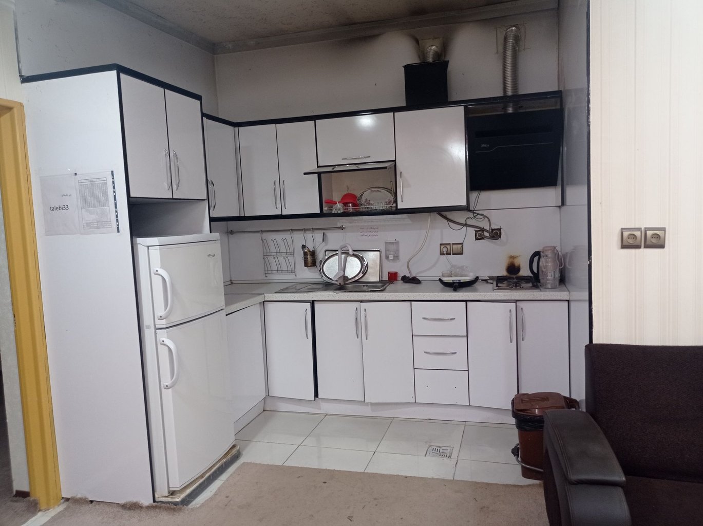 مجتمع اقامتگاهی باغ طالبی 1 - واحد 103