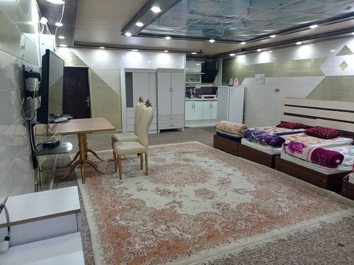 سوئیت فلت باغ طالبی  - واحد 110