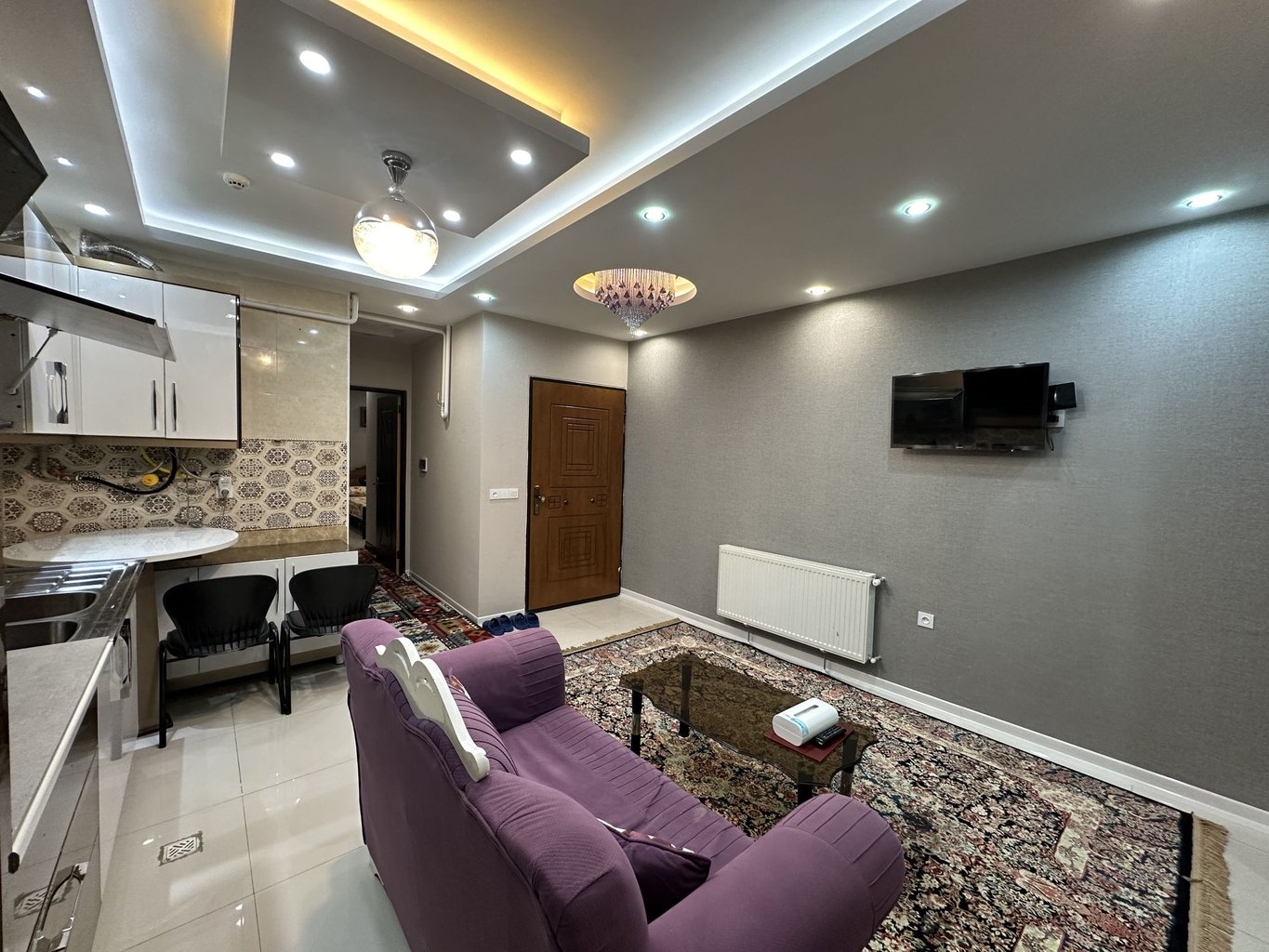 آرامش اتاق ۳ تخته