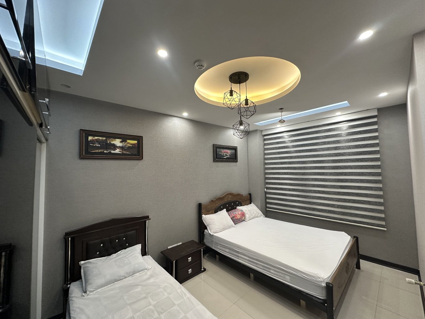 آرامش اتاق ۳ تخته