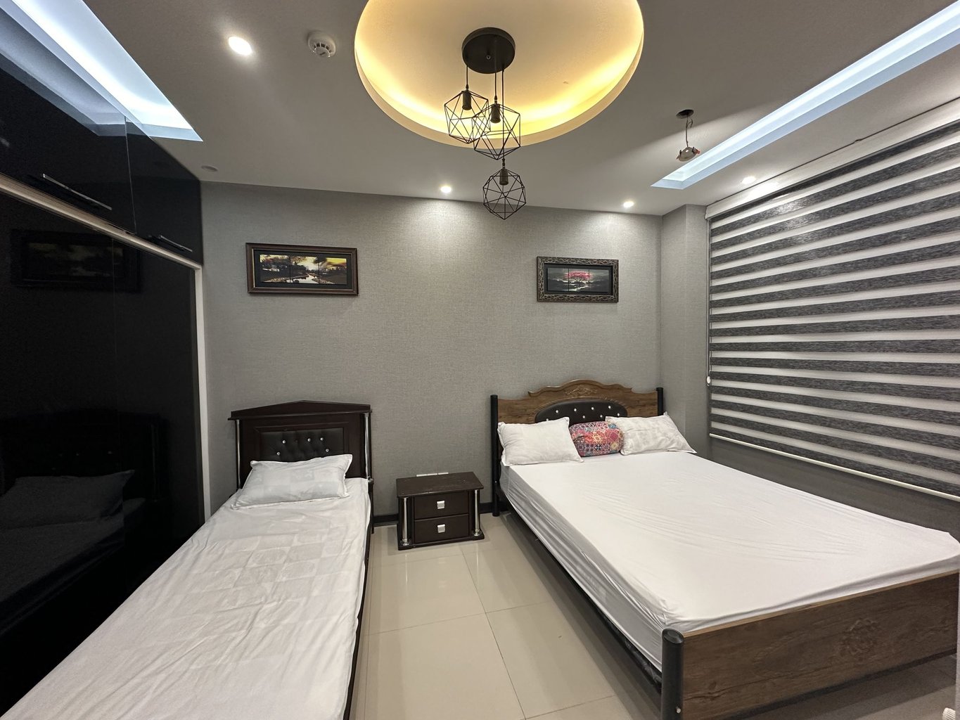 آرامش اتاق ۳ تخته