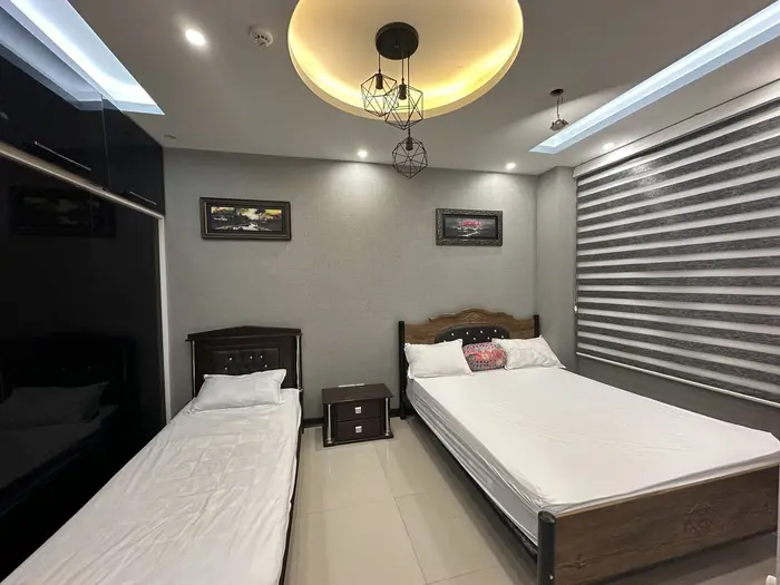 آپارتمان آرامش اتاق ۳ تخته - نمای دوم اتاق