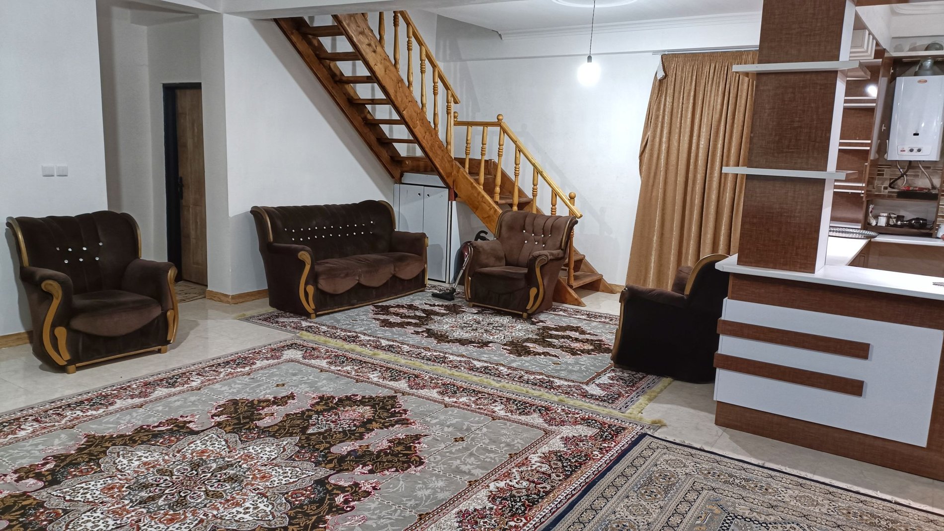 سه خوابه دوبلکس لیپا