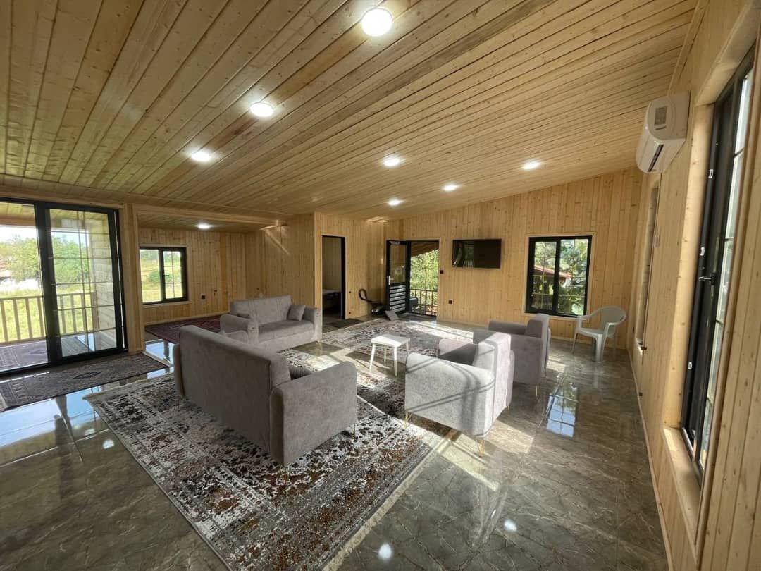 ویلا پنج خوابه دوبلکس لیپا 2 - پذیرایی طبقه بالا