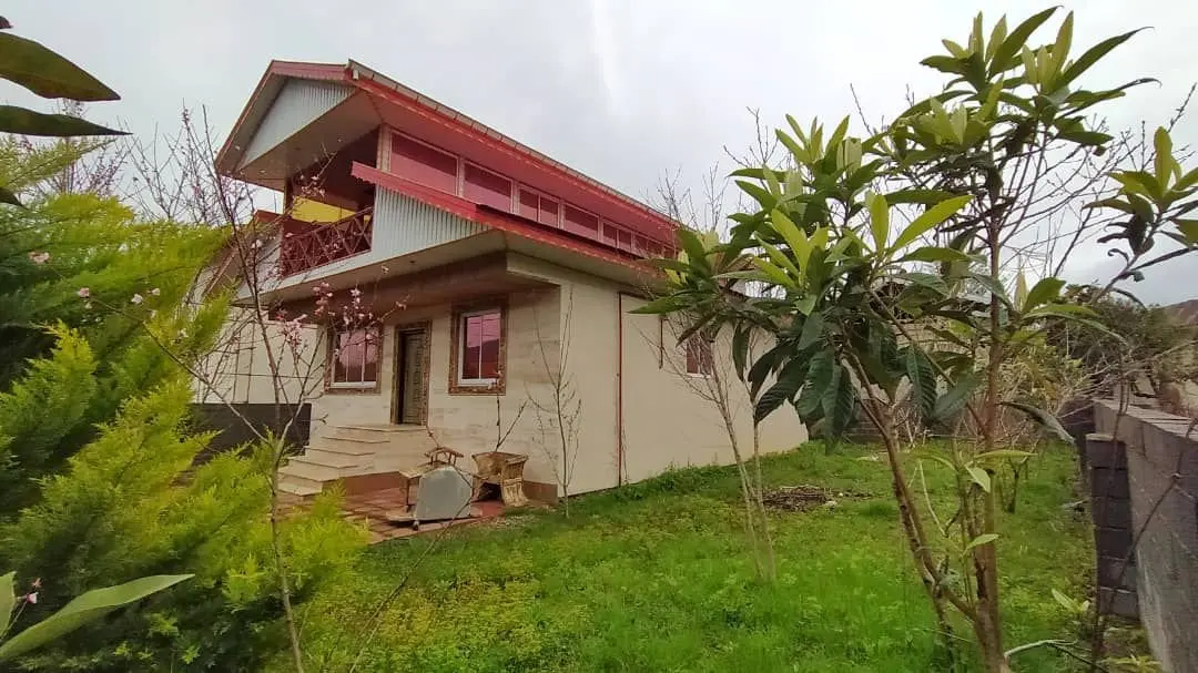 ویلا سه خوابه دوبلکس لیپا - حیاط و ویلا