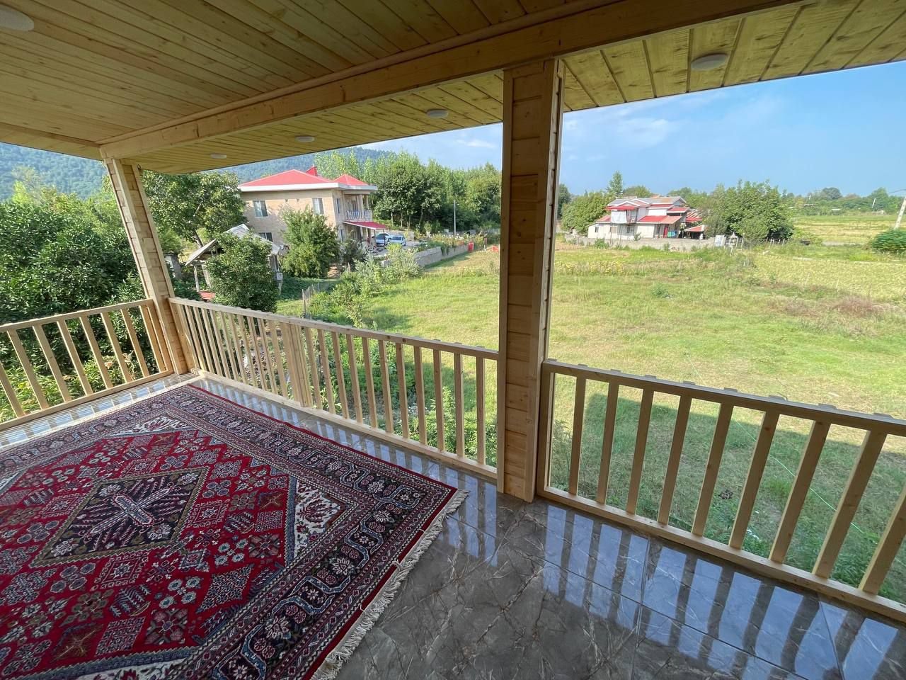 ویلا پنج خوابه دوبلکس لیپا 2 - تراس