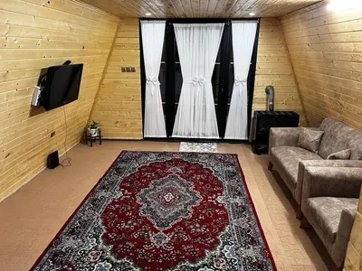 کلبه یک خوابه سوئیسی یکتا