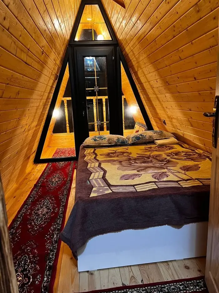 کلبه یک خوابه سوئیسی یکتا