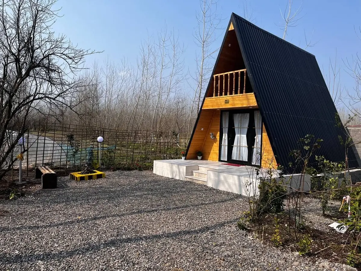 کلبه یک خوابه سوئیسی یکتا