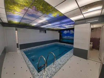 ویلا دوخوابه استخردار آبگرم امیر 2