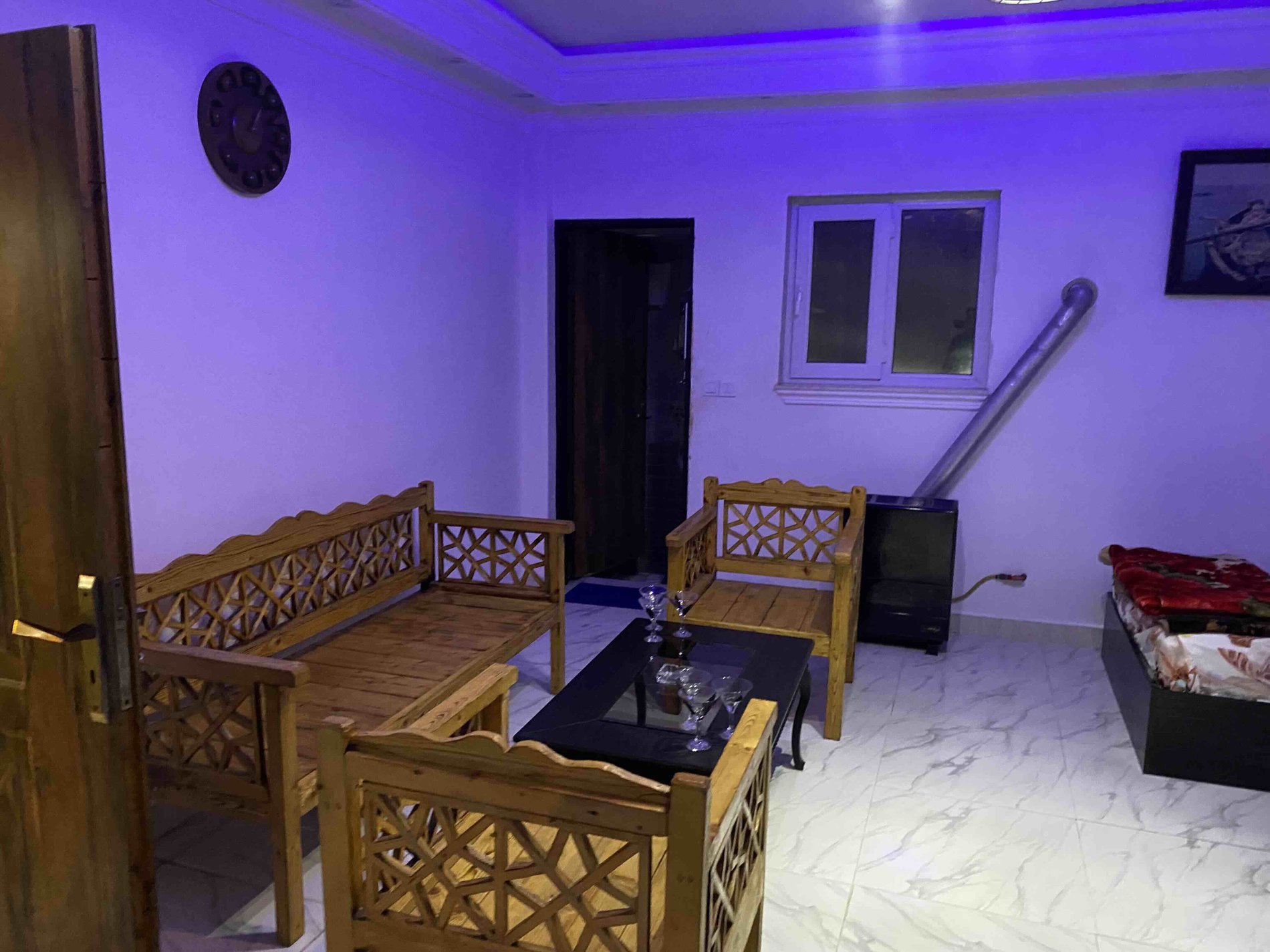 دوخوابه استخردار سامین