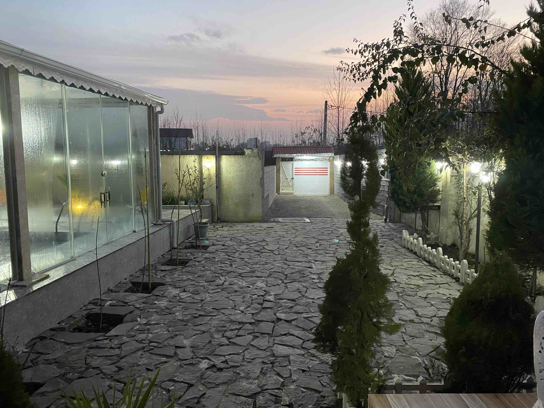 دوخوابه استخردار سامین