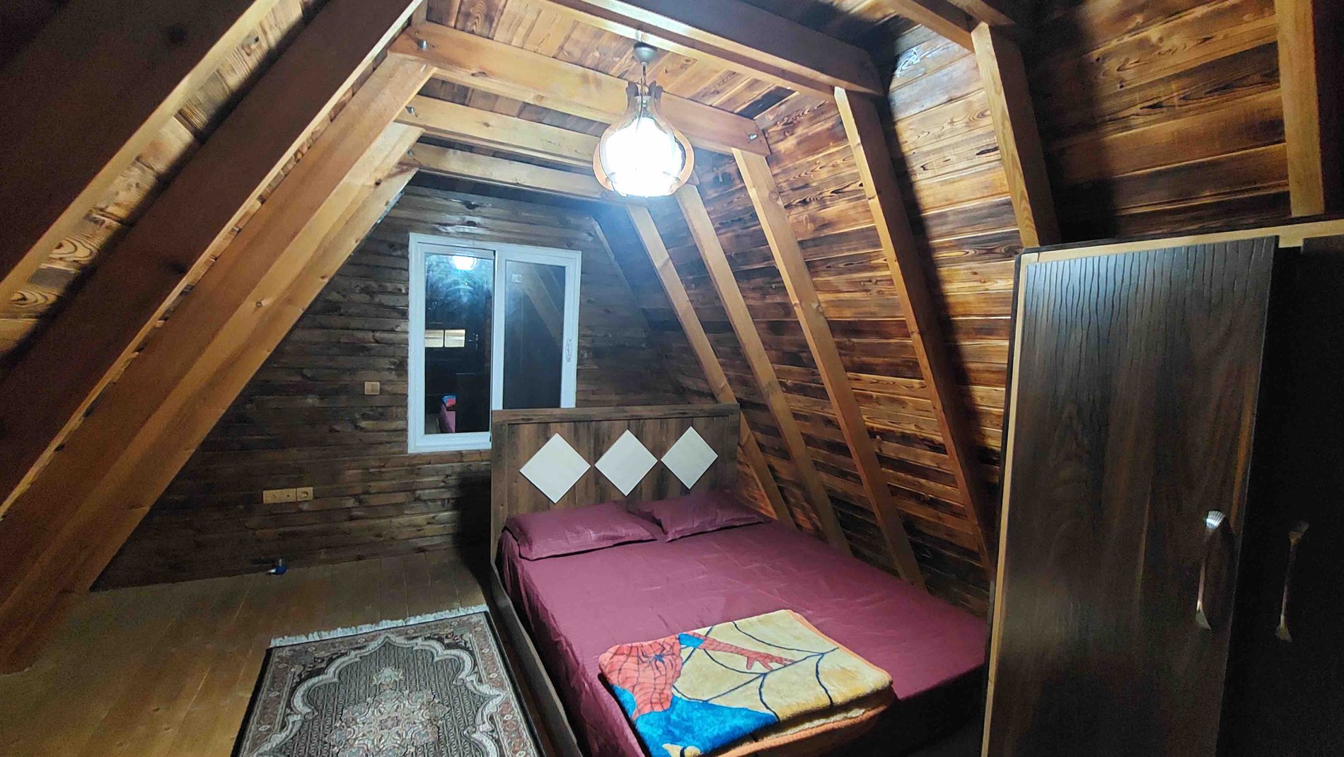 دوخوابه استخردار سامین