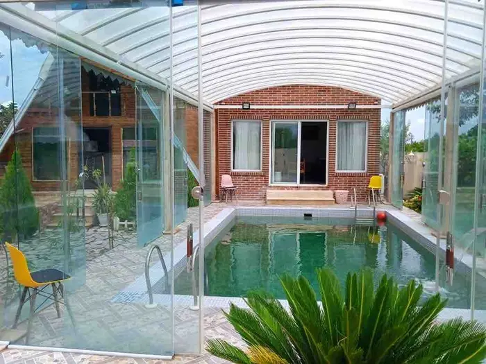 ویلا دوخوابه استخردار سامین