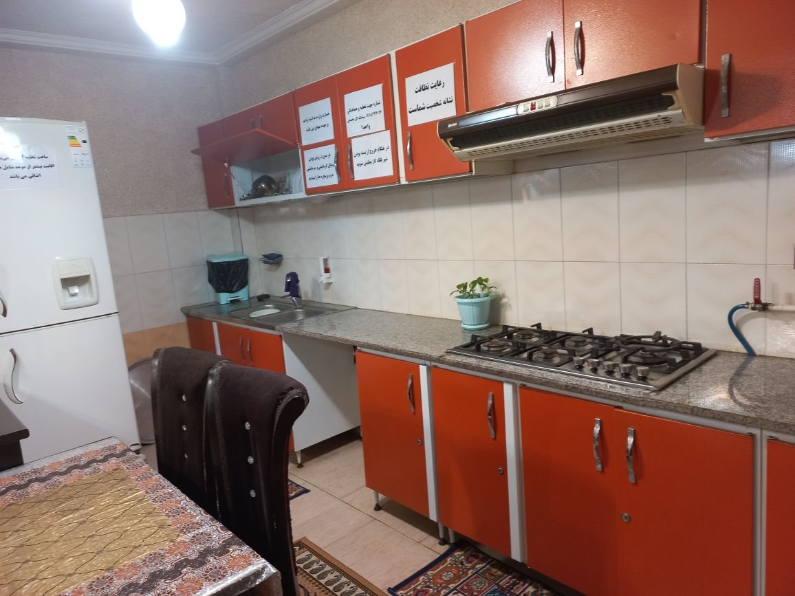 آپارتمان یک خوابه سیامک واحد 1