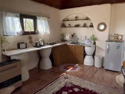 کلبه یک خوابه دهکده شفیق