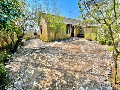 کلبه یک خوابه دهکده شفیق