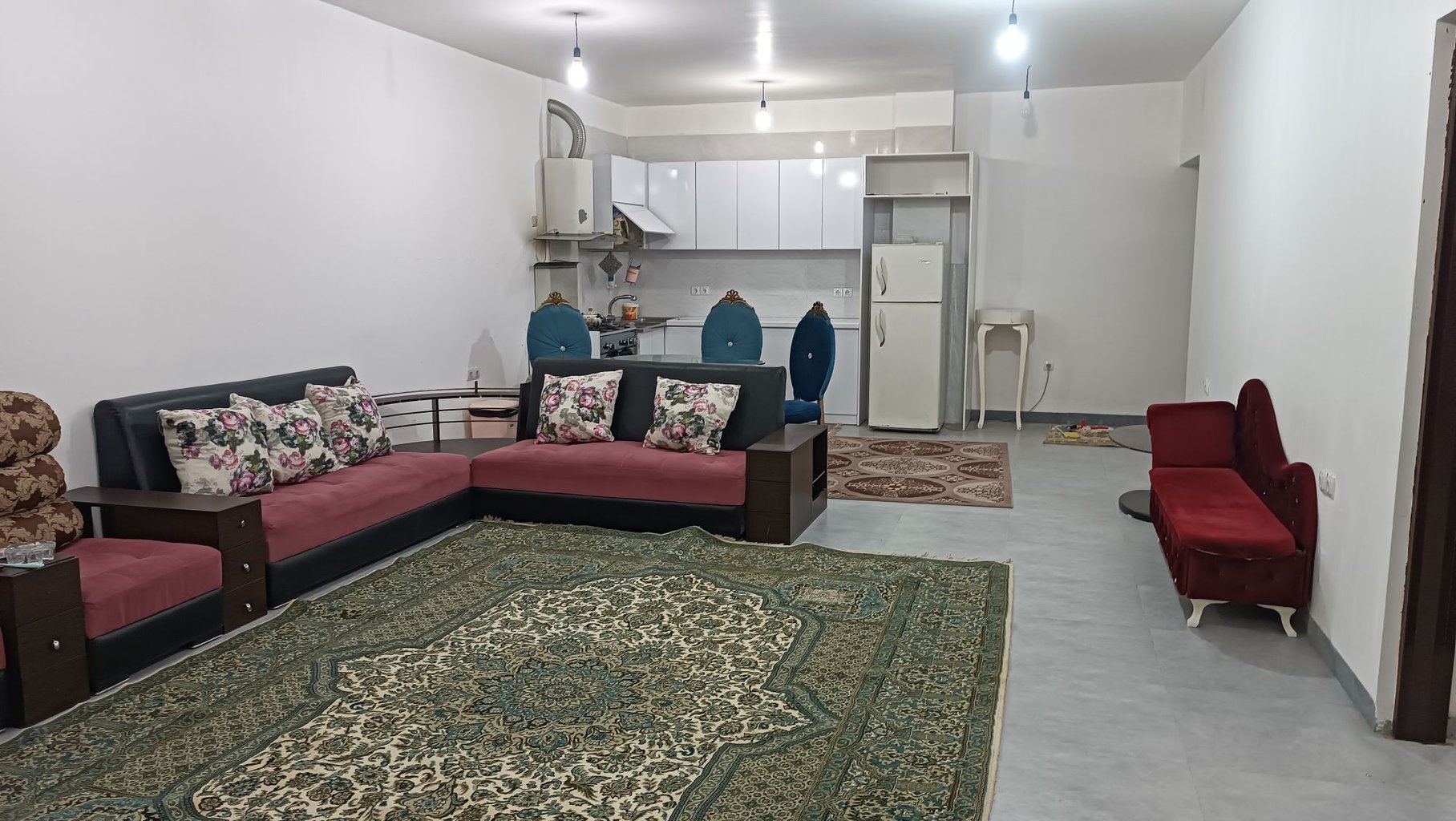 ویلا دوخوابه استخردار بوا