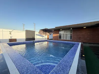 ویلا چهارخوابه استخردار آبگرم ستاره