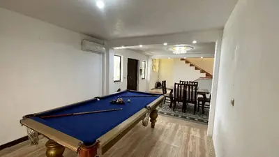 ویلا چهارخوابه استخردار برکه ماهی