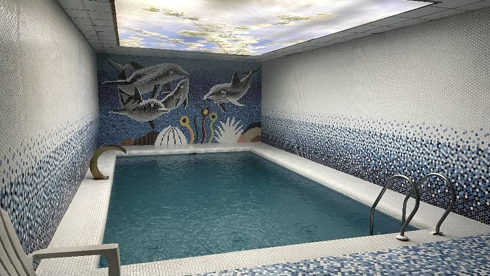 چهارخوابه استخردار برکه ماهی