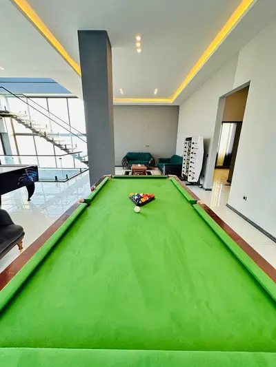 ویلا سه خوابه استخردار آبگرم الماس مشکی