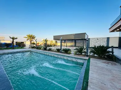 ویلا سه خوابه استخردار آبگرم الماس مشکی