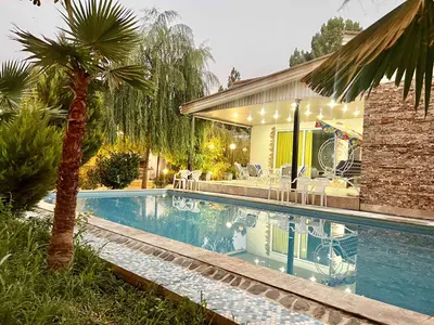 ویلا دوخوابه باغ تهراندشت