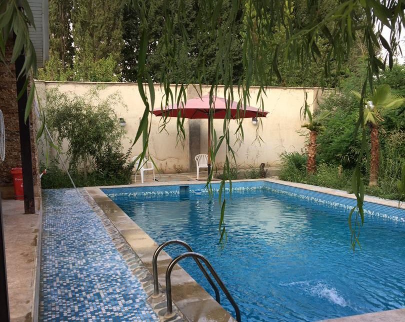 دوخوابه باغ تهراندشت