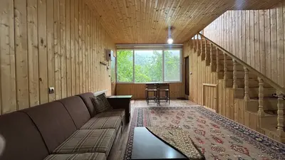 ویلا دوخوابه چوبی دوبلکس سرچشمه ۱