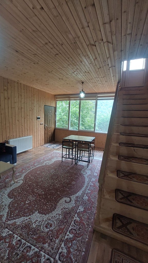 دوخوابه چوبی دوبلکس سرچشمه ۲