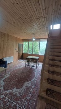 ویلا دوخوابه چوبی دوبلکس سرچشمه ۲