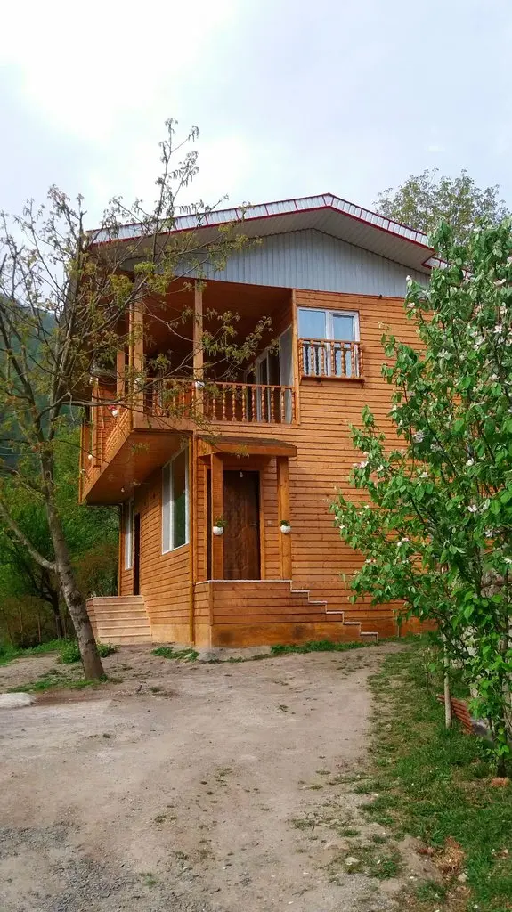 ویلا دوخوابه چوبی دوبلکس سرچشمه ۱