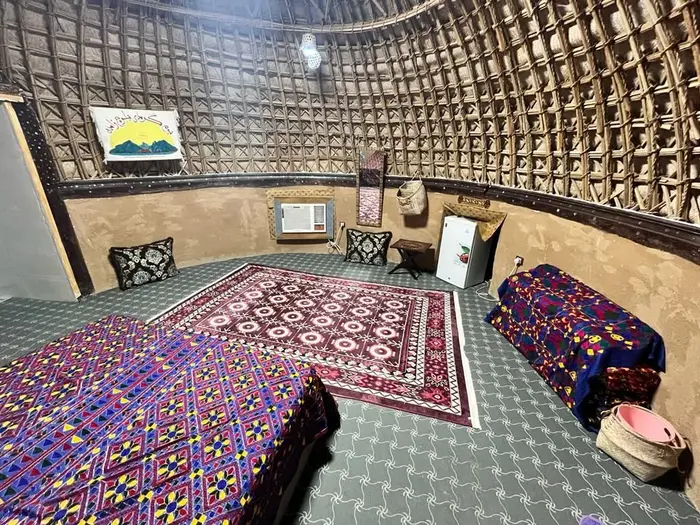 بوم گردی بلوچ زاده - واحد دوتخته 1