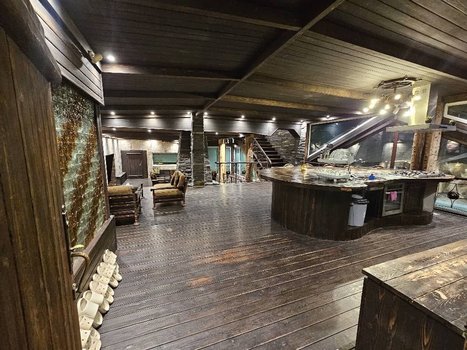 ویلا شش خوابه استخردار چهارفصل ساحل ویلوها