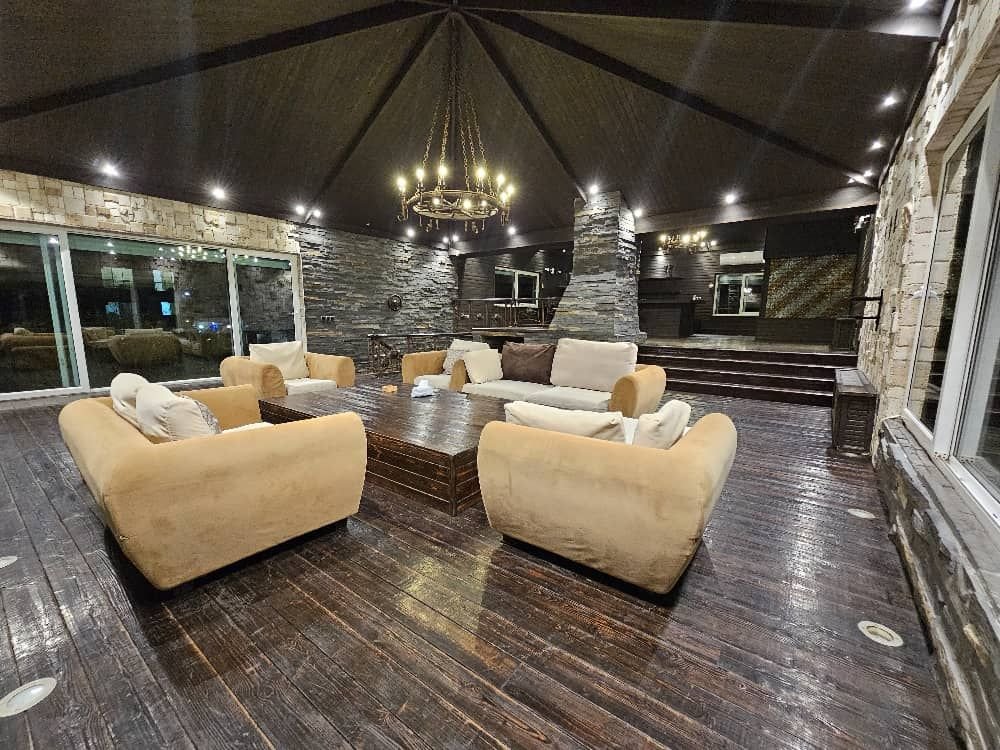 ویلا شش خوابه استخردار چهارفصل ساحل ویلوها