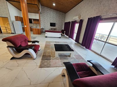 آپارتمان سه خوابه ساحلی ویلوها