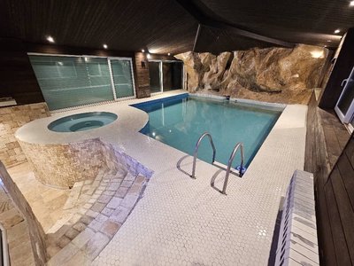 ویلا شش خوابه استخردار چهارفصل ساحل ویلوها